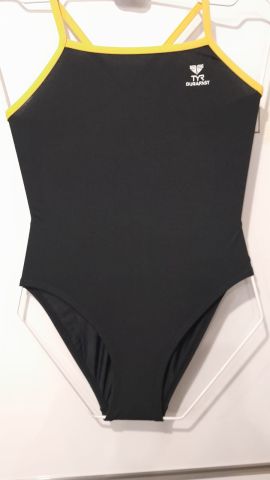 TYR SOLID DURAFAST / BLACK