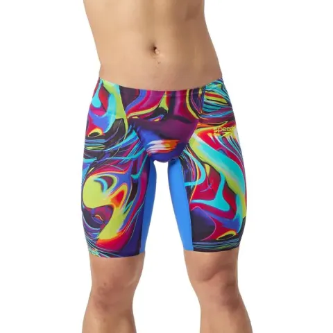 speedo Men's Fastskin LZR Pure Valor 2.0 Jammer Bl
