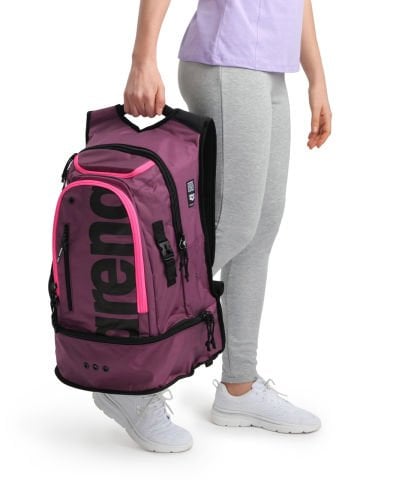 FASTPACK 3.0 YÜZÜCÜ SIRT ÇANTASI / PLUM-NEON PINK