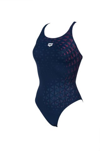 W ARENA ONE TUNNEL VISION SWIM PRO BACK / NAVY-FRE