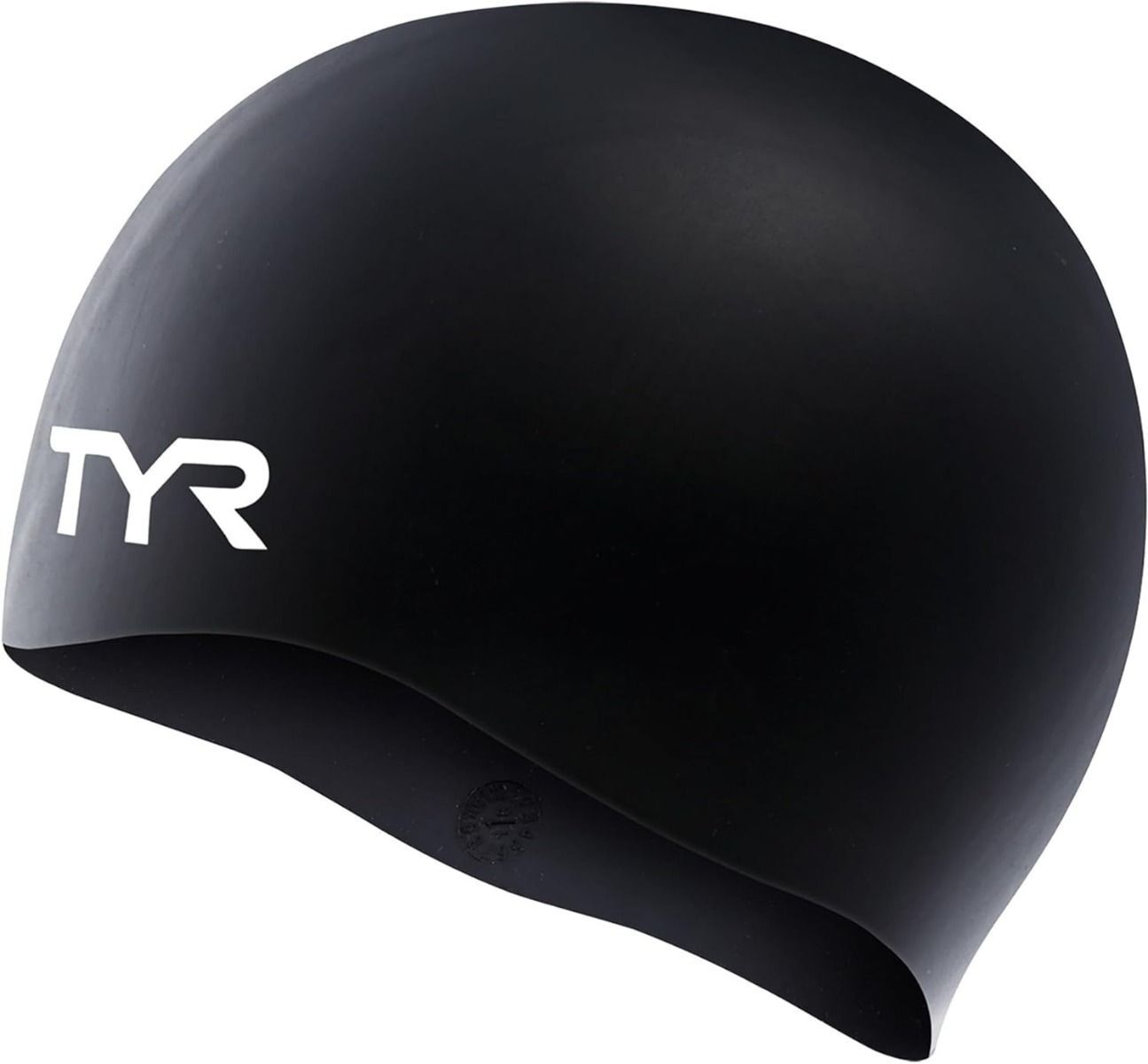 WRINKLE FREE SILICONE ADULT FIT/BLACK YÜZME BONESİ