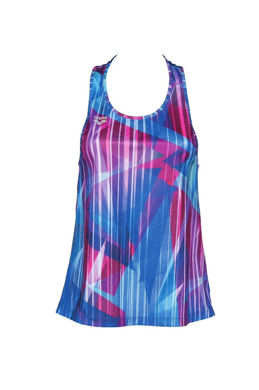 W GYM TANK TOP CROSS BACK