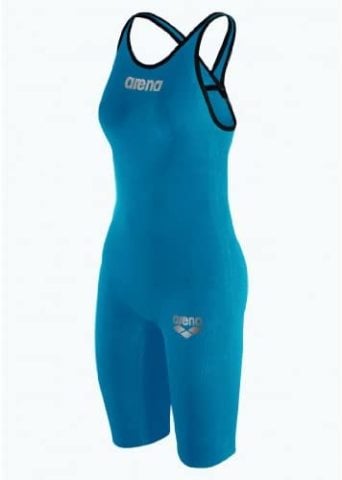 CARBON-PRO MARK2  KADIN YARIŞ MAYOSU(KAPALI SIRT) / CYAN