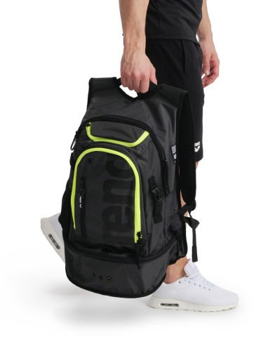 FASTPACK 3.0 YÜZÜCÜ SIRT ÇANTASI / DARK SMOKE-NEON YELLOW