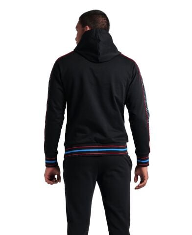 ARENA FIREFLOW HOODED SWEAT INSERTS BLACK