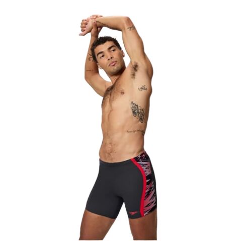 Speedo Hyperboom Splice Mid Jammer Erkek Yüzücü Ma