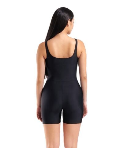 W ARENA SLEVELESS SLIMKINI BLACK-BATIK