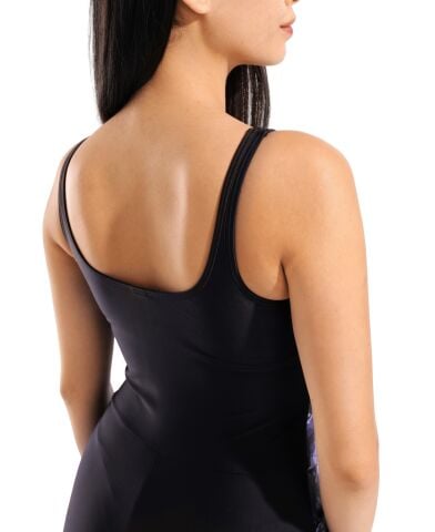 W ARENA SLEVELESS SLIMKINI BLACK-BATIK