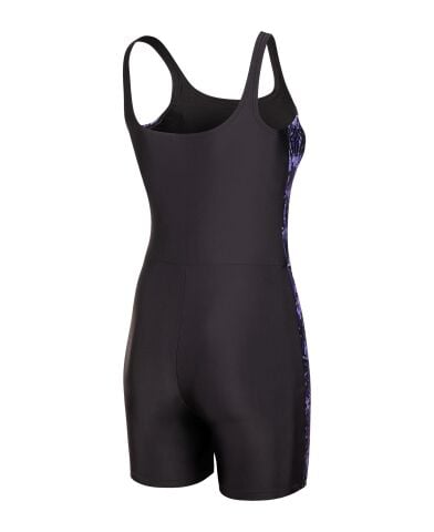 W ARENA SLEVELESS SLIMKINI BLACK-BATIK