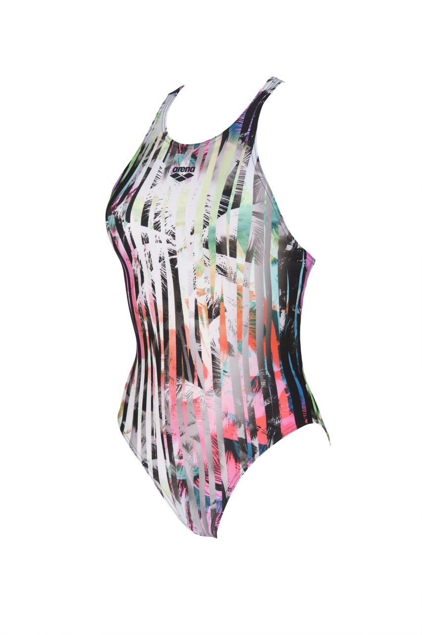 W ARENA ONE RIVIERIA YÜZÜCÜ MAYOSU /BLACK-MULTI