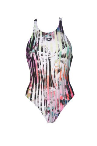 W ARENA ONE RIVIERIA YÜZÜCÜ MAYOSU /BLACK-MULTI