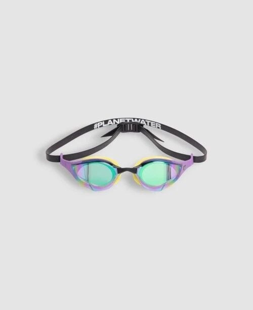 COBRA EDGE SWIPE MIRROR/EMERALD-PLUM-CYBER LIME