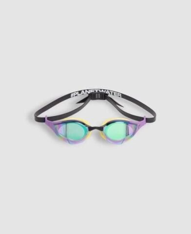 COBRA EDGE SWIPE MIRROR/EMERALD-PLUM-CYBER LIME