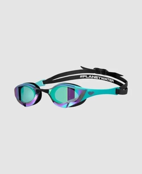 COBRA EDGE SWIPE MIRROR/EMERALD PEACOCK-BLACK