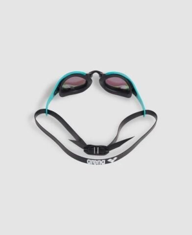 COBRA EDGE SWIPE MIRROR/EMERALD PEACOCK-BLACK