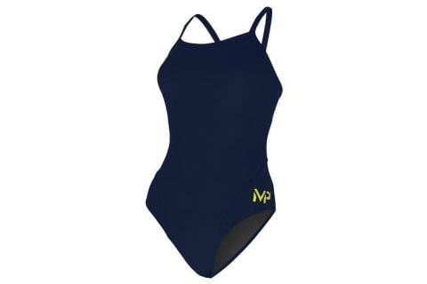 MP MID BACK SOLID  KADIN  YÜZÜCÜ MAYOSU / NAVY BLUE