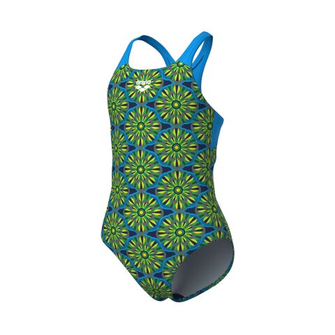 G ARENA FLORAL SWIMSUIT SWIM PRO BACK