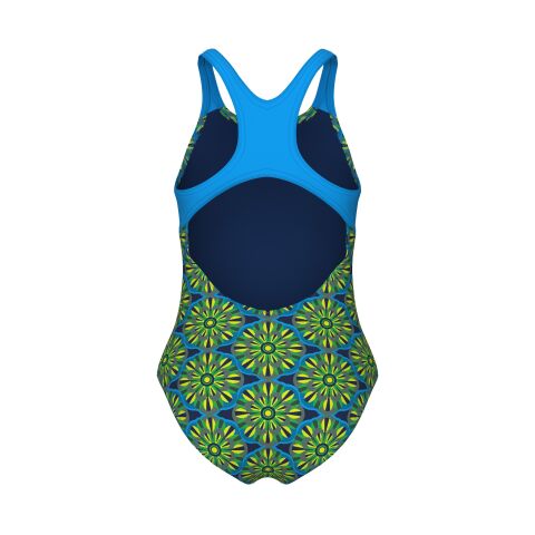 G ARENA FLORAL SWIMSUIT SWIM PRO BACK