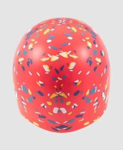 POOLISH MOULDED/ CONFETTI RED bone