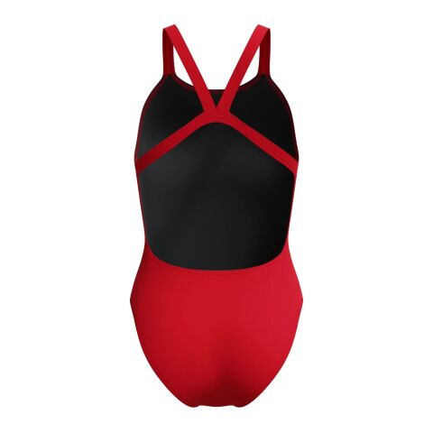 Women's Club Training Leaderback Swimsuit Red