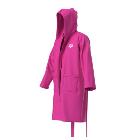 ARENA COMPACT MICROFIBER ROBE SHOCKING PINK-WHITE