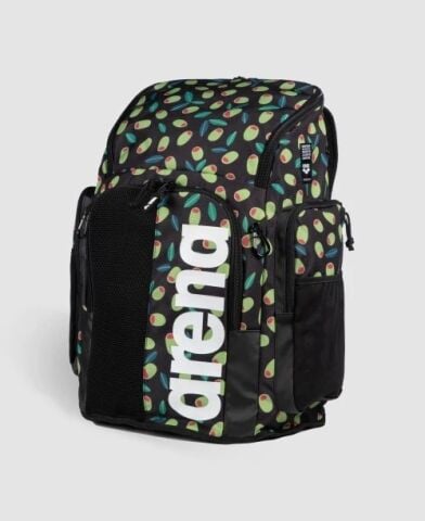 SPIKY III BACKPACK 45 ALLOVER / OLIVES funny prints sporcu sırt çantası