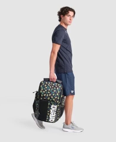 SPIKY III BACKPACK 45 ALLOVER / OLIVES funny prints sporcu sırt çantası