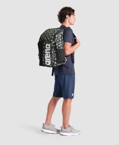 SPIKY III BACKPACK 45 ALLOVER / OLIVES funny prints sporcu sırt çantası