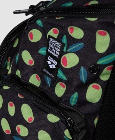 SPIKY III BACKPACK 45 ALLOVER / OLIVES funny prints sporcu sırt çantası