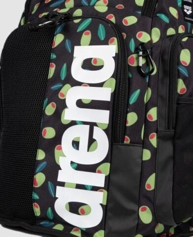 SPIKY III BACKPACK 45 ALLOVER / OLIVES funny prints sporcu sırt çantası