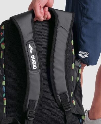 SPIKY III BACKPACK 45 ALLOVER / OLIVES funny prints sporcu sırt çantası