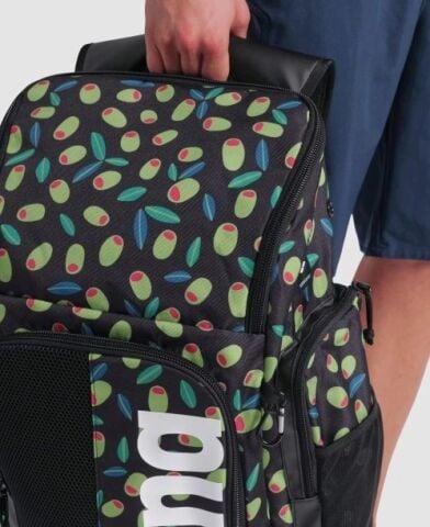 SPIKY III BACKPACK 45 ALLOVER / OLIVES funny prints sporcu sırt çantası