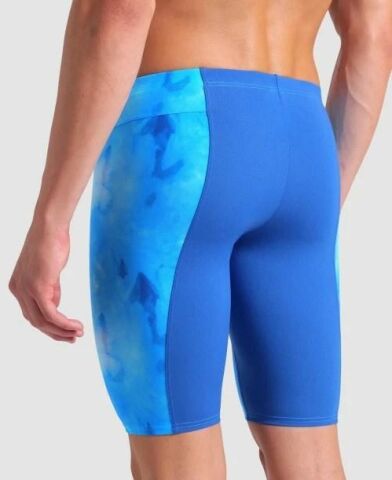 MENS ARENA SWIM JAMMER ALLOVER PRINT/TIE DYE/BLUE MULTI ROYAL ERKEK MAYOSU