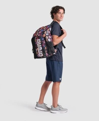 SPIKY III BACKPACK 45 ALLOVER / DONUTS funny prints spor sırt çantası