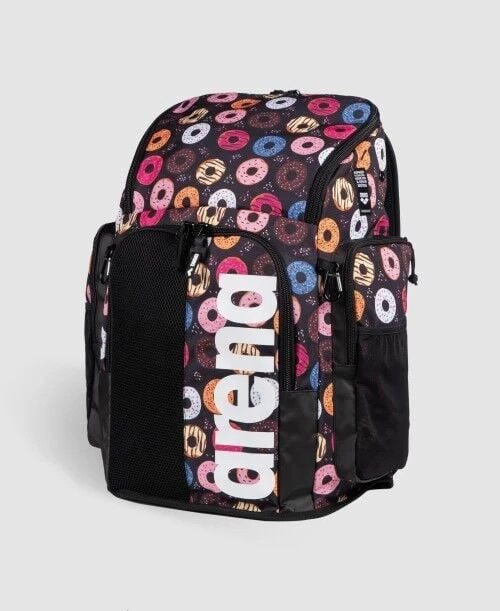 SPIKY III BACKPACK 45 ALLOVER / DONUTS funny prints spor sırt çantası