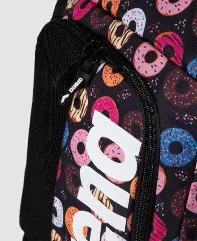 SPIKY III BACKPACK 45 ALLOVER / DONUTS funny prints spor sırt çantası