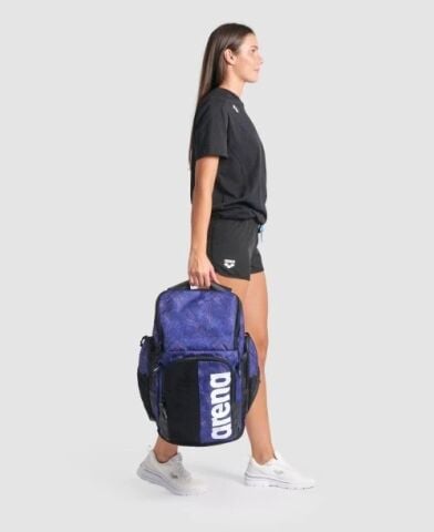 SPIKY III BACKPACK 45 ALLOVER / TEAM ENERGY-PLUM spor sırt çantası