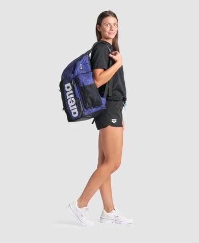 SPIKY III BACKPACK 45 ALLOVER / TEAM ENERGY-PLUM spor sırt çantası