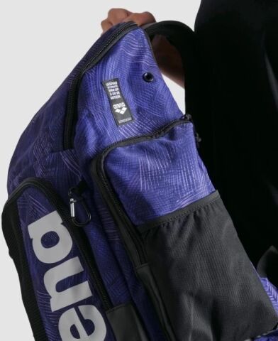SPIKY III BACKPACK 45 ALLOVER / TEAM ENERGY-PLUM spor sırt çantası