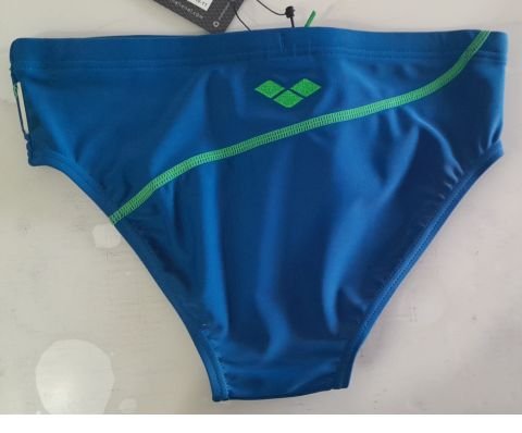 B GREEN YOUTH BRIEF ERKEK ÇOCUK YÜZÜCÜ MAYOSU / CELESTIAL BLUE 12-13