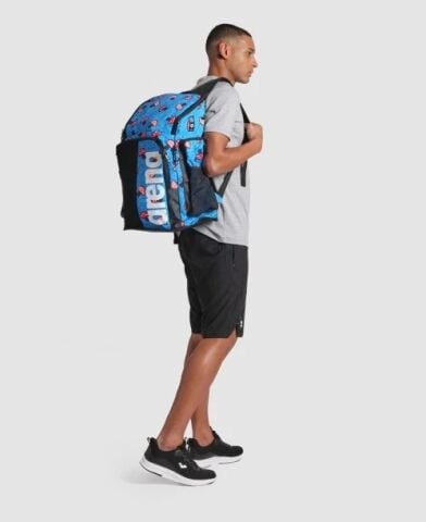 SPIKY III BACKPACK 45 ALLOVER / MUSHROOMS funny prints spor sırt çantası