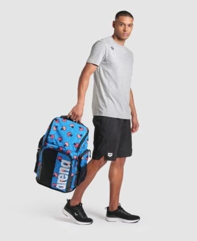 SPIKY III BACKPACK 45 ALLOVER / MUSHROOMS funny prints spor sırt çantası