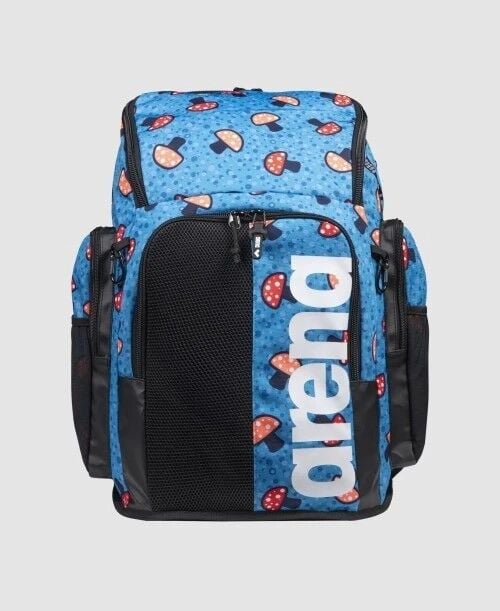 SPIKY III BACKPACK 45 ALLOVER / MUSHROOMS funny prints spor sırt çantası