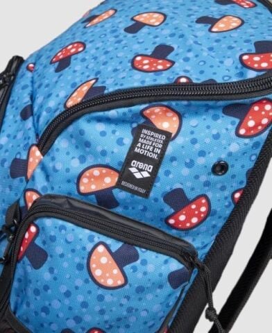 SPIKY III BACKPACK 45 ALLOVER / MUSHROOMS funny prints spor sırt çantası