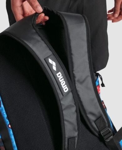 SPIKY III BACKPACK 45 ALLOVER / MUSHROOMS funny prints spor sırt çantası