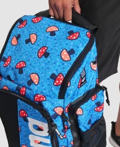 SPIKY III BACKPACK 45 ALLOVER / MUSHROOMS funny prints spor sırt çantası
