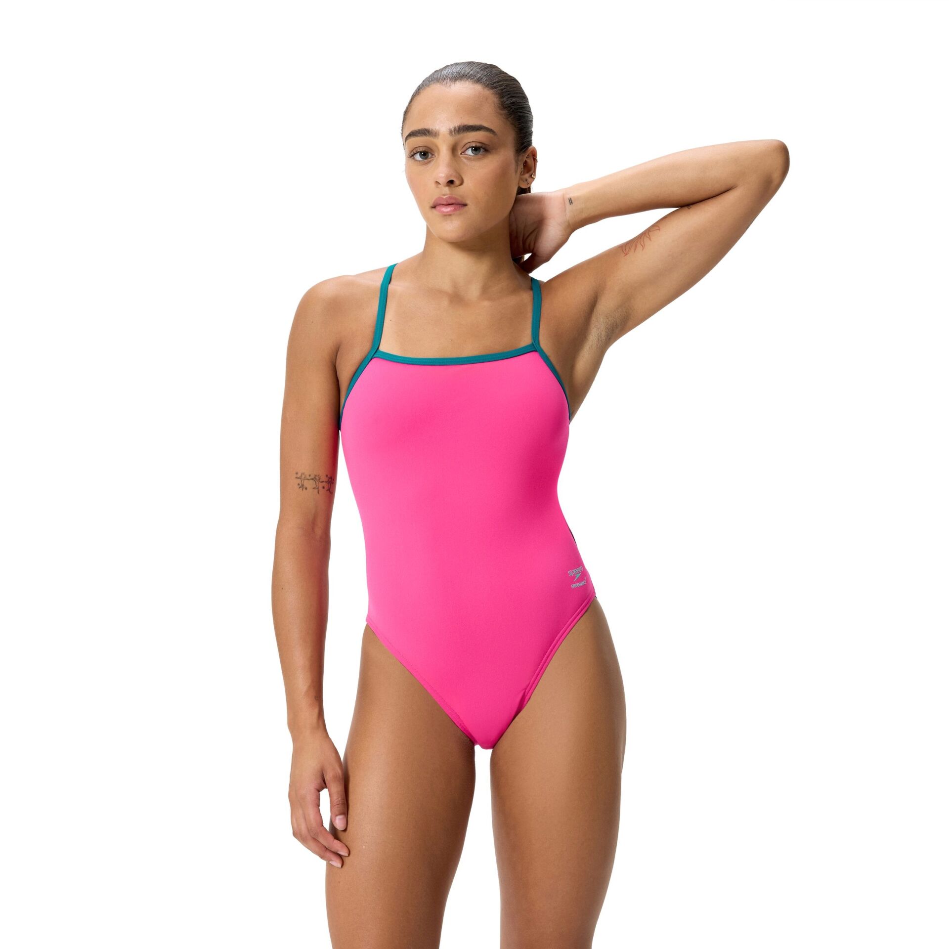 Speedo Solid Tri Back AF Kadın Yüzücü Mayosu
