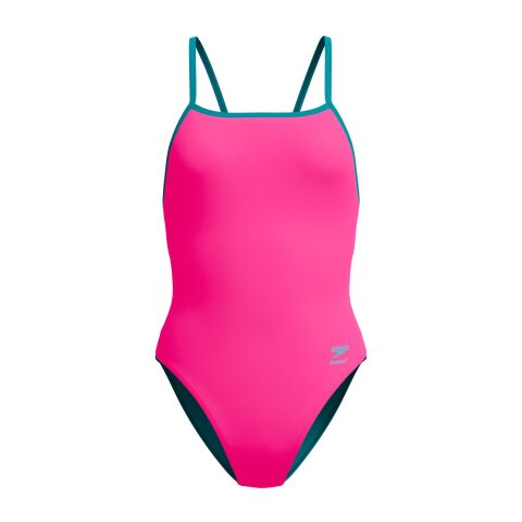 Speedo Solid Tri Back AF Kadın Yüzücü Mayosu