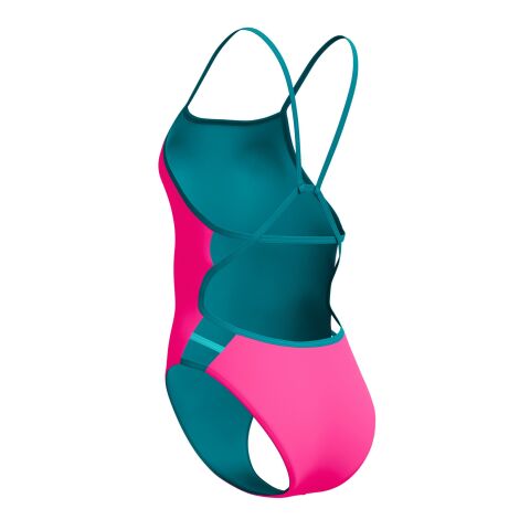 Speedo Solid Tri Back AF Kadın Yüzücü Mayosu