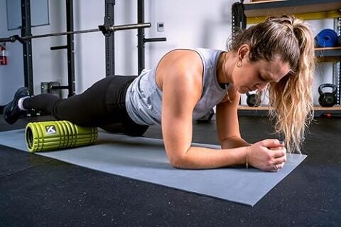 TRIGGER POINT GRID 1 FOAM ROLLER (33 CM)/ YEŞİL